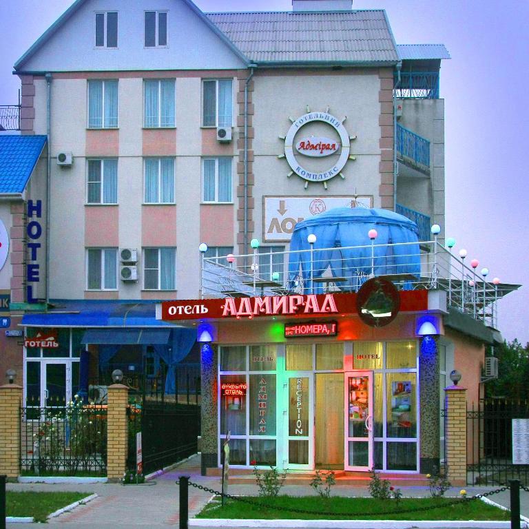 Admiral Hotel Skadovsʼk Exteriér fotografie