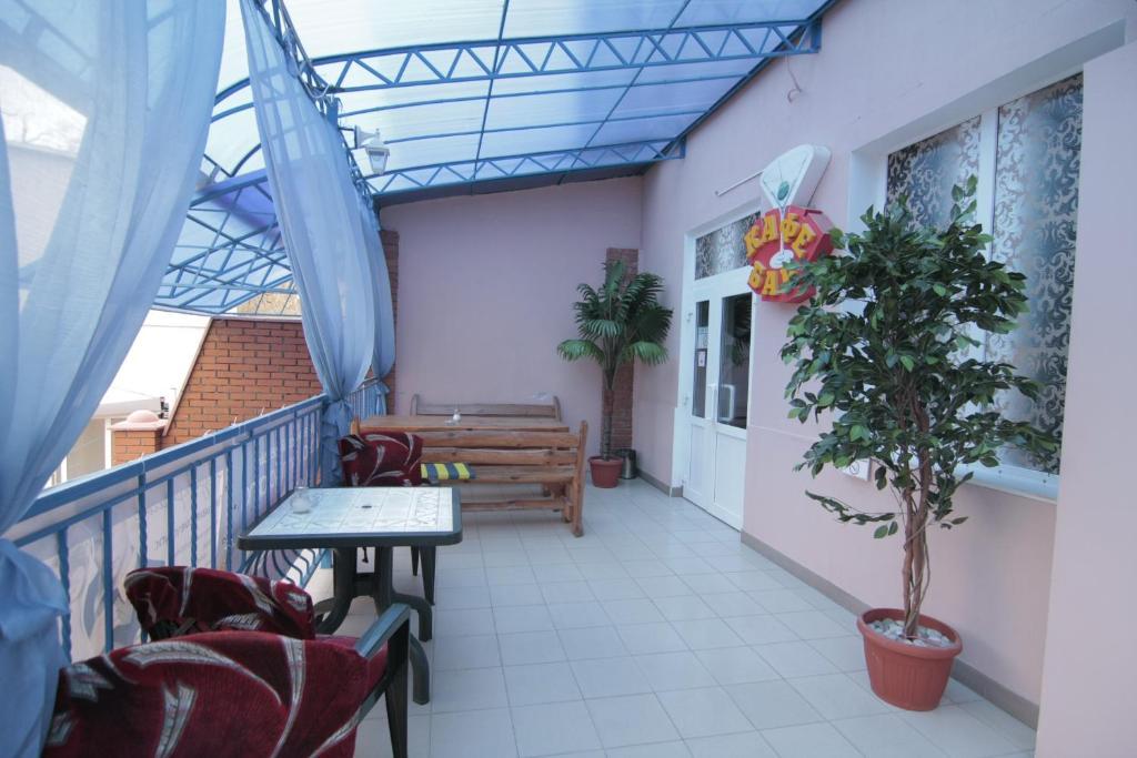 Admiral Hotel Skadovsʼk Exteriér fotografie